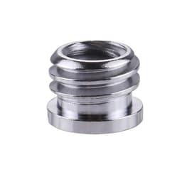 Adapter skrue 1/4 til 3/8
