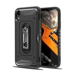 Svart Shockproof deksel til iPhone XR