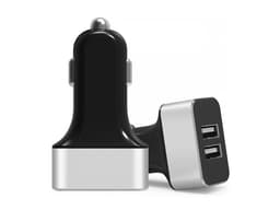 Billaddare 12 V med  2 USB uttag 2.4 A