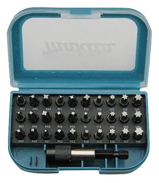 Makita Bitsset P-73374 - 31 delar