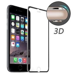 Herdet Glassbeskyttelse iPhone 6 / 6S - Bøyd Svart