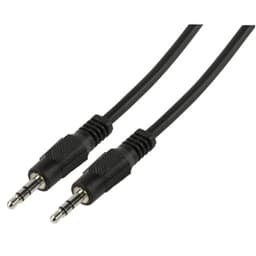 3,5mm Stereo Anslutningskabel till iPhone/Mobiler