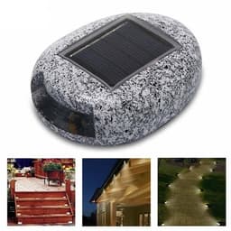 Trädgårdsbelysning Sten LED-lampa