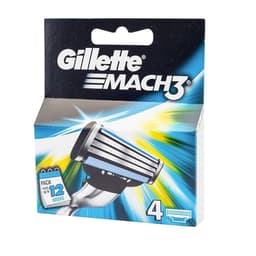 Gillette Mach3 Rakblad 4-pack