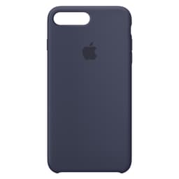 iPhone 8 Plus silikoneetui - midnight blue