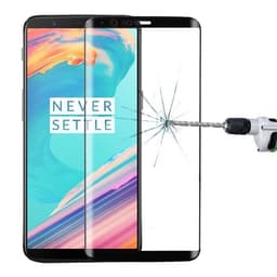Skjermbeskyttelse / displaybeskyttelse i herdet glass OnePlus 5T