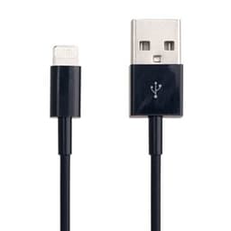 Usb-kabel iPhone 5 / SE / iPad 4 - Svart färg