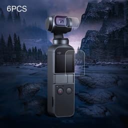 Linsskydd & Skärmskydd DJI OSMO Pocket Gimbal - 6 delar