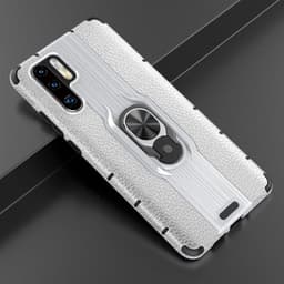 Deksel med magnetfeste og støttering til Huawei P30 Pro