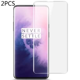 2-Pakk Heldekkende Skjermbeskyttelse til OnePlus 7 Pro