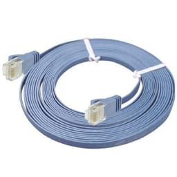 UTP Cat6 tynd flad kabel 50m