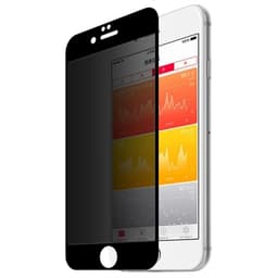 Sekretess skärmskydd i tempererat Glas iPhone 6 & 6s