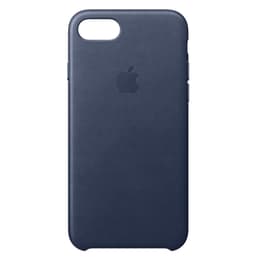 Iphone 8/SE läderfodral (midnattsblå)