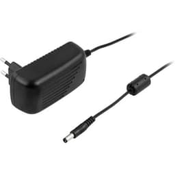 Nätadapter 230V-12V 2A, svart