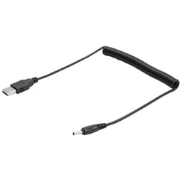 Usb kabel med strömförsörjning - 3,5mm rund plugg