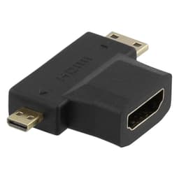 HDMI-Adapter HDMI-ho - Mini HDMI-ha - Micro HDMI-H-ha