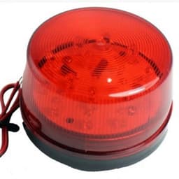Mini Blinkende LED Advarselslampe