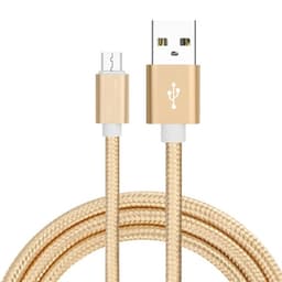 Micro USB datakabel 3 m - Gull