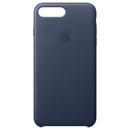 Apple iPhone 8 Plus læderetui - midnight blue