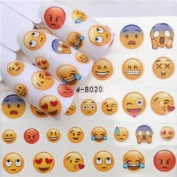 24 72523 Nail sticker