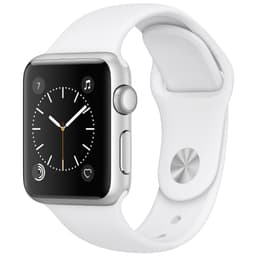Apple Watch Series 1 38 mm (hopea/valkoinen)