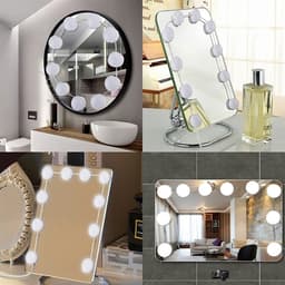LED Spegellampor
