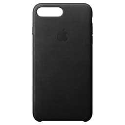 iPhone 8 Plus skinndeksel (sort)