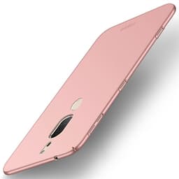 MOFI Erittäin ohut Takakuori Sony Xperia XZ2 Premium Rose Gold