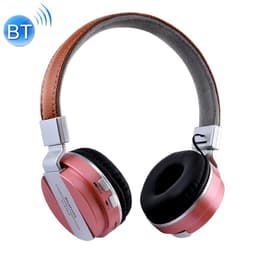 Roséguld Retro Bluetooth Headphone för Mobiltelefon