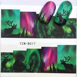 24 72527 Nail sticker