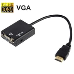 Hdmi til vga + Lyd adapter