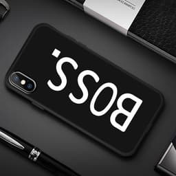 BOSS Skal iPhone X / XS