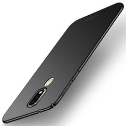 MOFI Ultratynt Bakdeksel Nokia X6 2018 Svart