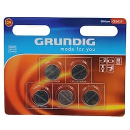 Grundig batteri CR2025 Knappcell