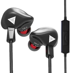 QKZ VK3 Headset med mikrofon