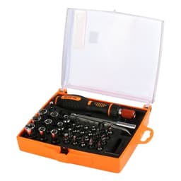 Skruvmejsel med 33 utbytbara precisions bits