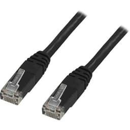 UTP Cat5e patchkabel 5m, sort