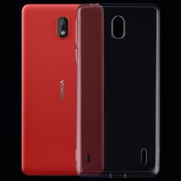 TPU Baksskal Ultratunt Nokia 1 Plus Transparent