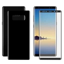Full Skjermbeskyttelse Samsung Galaxy Note 8 & skjermbeskyttelse bakside