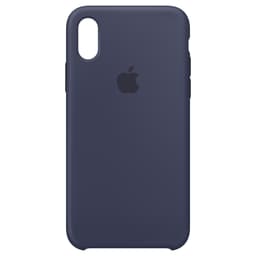 iPhone X silikonikuori (yönsininen)