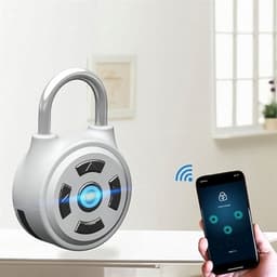 Intelligent Bluetooth Hänglås iOS / Android
