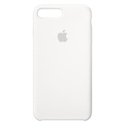 Apple iPhone 8 Plus silikoneetui - hvid