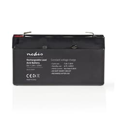 Nedis Laddningsbart blybatteri 6V 1200mAh