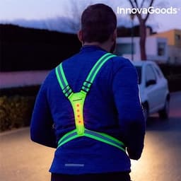 Reflexväst med LED