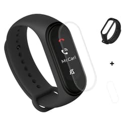 2 i 1 Silikon armbånd og Skjermbeskyttelse til Xiaomi Mi Bånd 4