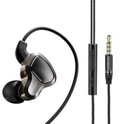 POLVCDG D6T Headset med mikrofon 3.5mm