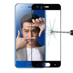 Näytönsuoja karkaistua Lasia Huawei Honor 9 - Musta