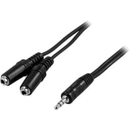 Ljudkabel, Y-splitter 2m