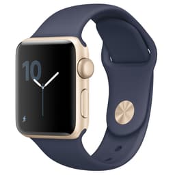 Apple Watch Series 2 Sport 38 mm (gull alu/blå reim)