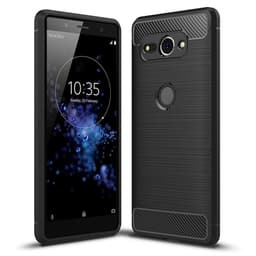 Kolfiberskal / mobilskal för Sony Xperia XZ2 Compact - Svart